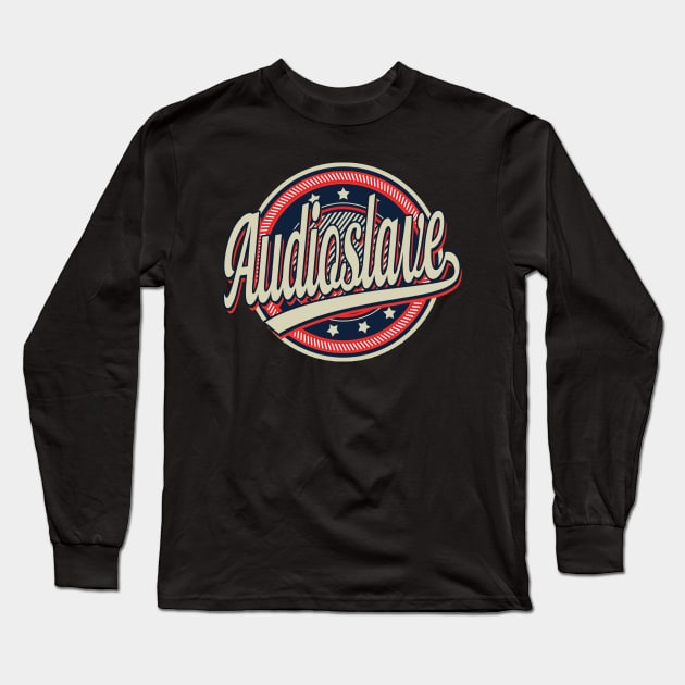 Graphic Aesthetic Audioslave Proud Name Circle Vintage Art Long Sleeve T-Shirt by ElinvanWijland birds